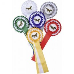 COCCARDA DA PREMIAZIONE Ø 13 cm Accessori Briglie 